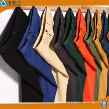 OEM Men′s Fashion Chino Pants Twill Color Cotton Pants